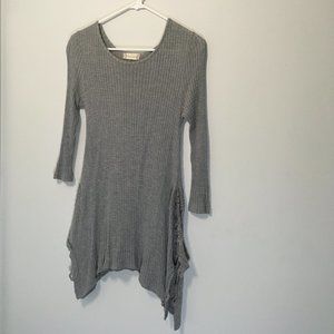 Altar'd state light sweater dress